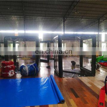 High Quality Wholesale PVC Inflatable Mobile Medical Tunnel on Hot Sale