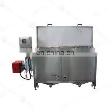 stainless steel industrial potato chips french fries KFC chicken wing tight deep frying machine