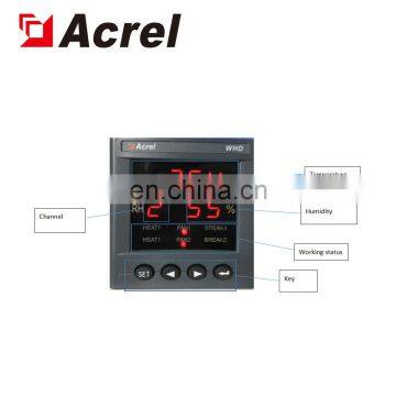 Acrel RS485 Communication Temperature and Humidity Measuring & Controlling Device WHD72-11/C photo-5