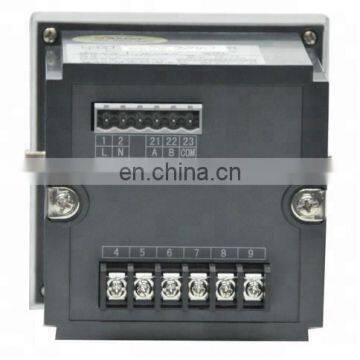 AC Digital Display Single-phase LCD Ammeter Current Meter photo-3