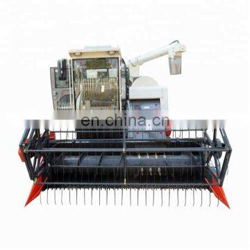 Wishope 4LZ-5.5 Rubber Crawler Rice Combine Harvester Machine Price