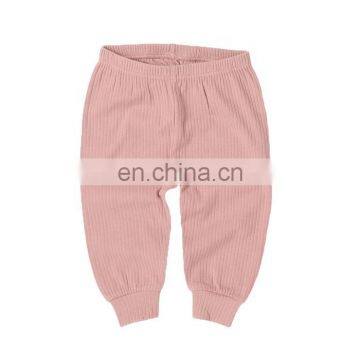 Whosale Solid Baby Harem Pants Infant Newborn Trousers photo-5