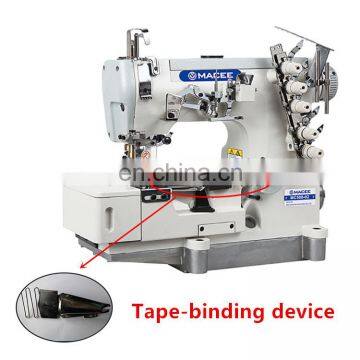 MC 500-02 HIGH-SPEED INTERLOCK SEWING MACHINE WITH TAPE BINDING(EDGE ROLLIING) photo-2