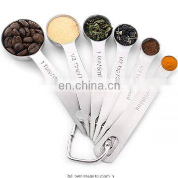 Baking Tools Measuring Spoon Set of 6 photo-2