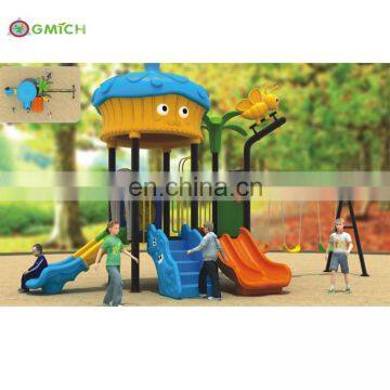 Family Kids Slide Garden Outdoor Playsets Swing Climbing Slide for JMQ-C1916001 photo-5