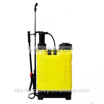 Good selling 12L farm water tank cannon mini backpack sprayer