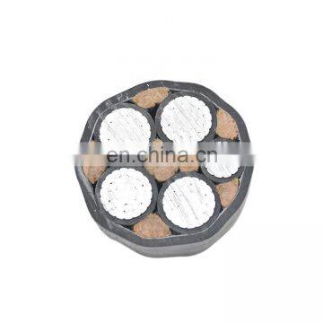 5 Core 4*185+1*95 Wire Aluminum Alloy Power China Electrical Cable Price photo-2