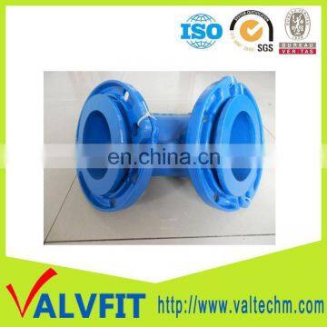 ductile iron fitting with loose flange