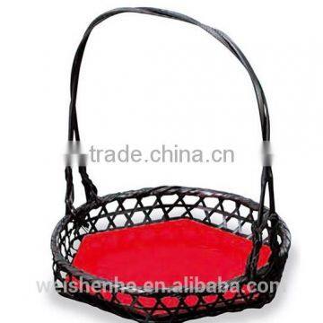 Sushi bamboo basket