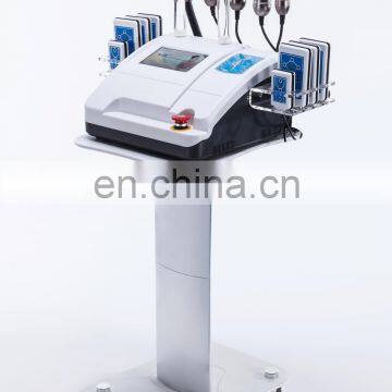 Professional RF Diode Laser Vacuum Cavitation Weight Loss Beauty Machine photo-4