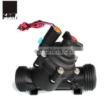 201BM 2" Plastic Solenoid Valve Electric Remote Control Irrigation 2 Inch Agriculture Landscaping Female BSP Flange DN250 AC DC photo-6