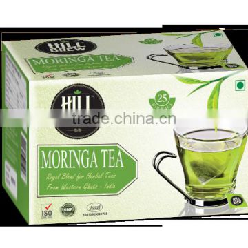 Organic Moringa Tea for export