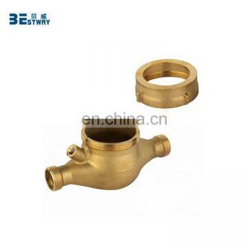 Brass Water Meter Accessories Brass Water Meter Body