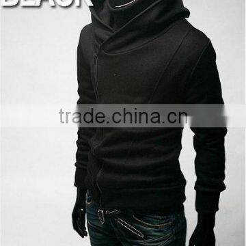 high quality wholesale high-necked men hooded hoodie pullover                        
                                                Quality Choice