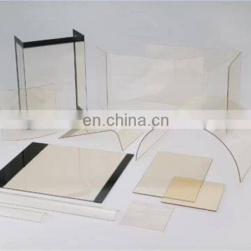 ceramic glass sell 4mm 5mm 4.5mm clear ceramic glass sheet for fireplace ceramic fireplace glass