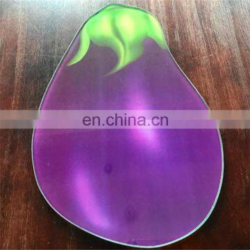 China Toughened Glass Cutting Board With Nice Sticker