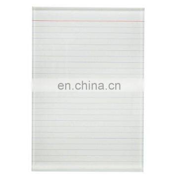 Classic Ruled Mini Glass Dry Erase Notepad Tablet for Business, Desks, Kitchens, Schools photo-2