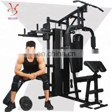 Deluxe Power Rack Multifunction Bodybuilding Fitness Equipment