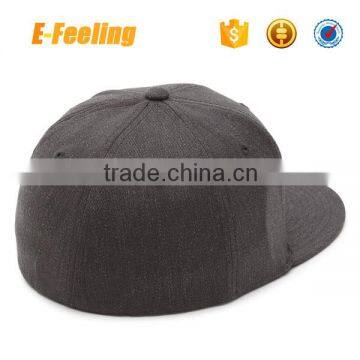 Custom Jean Snapback Cap Denim Snapbach Hat photo-3