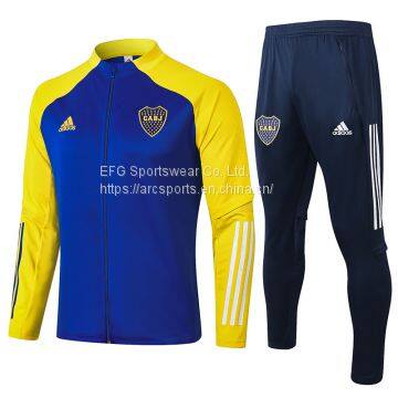 2020/21 Season Boca Juniors Jacket Suit