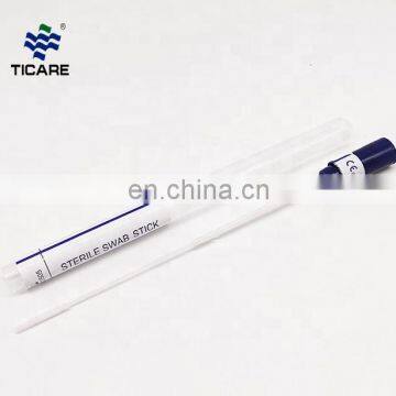 Disposable Sterile Nylon Medicine Transport Medical Swabs with Flocked