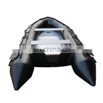 Wholesale Portable Inflatable Raft Drifting Life Boat Inflatable Rigid Boats Fiberglass Fishing  Boat