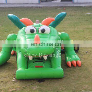 Commercial Frog Inflatable Slide,cheap Jumping Inflatable Water Slide for Sale photo-2