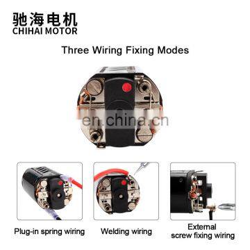 OEM Airsoft Motor CHF-480SA-11340 Long-Axis DC 11.1V 34000rpm Hollow DC With Motor Gear For XWE M4 No.2 Gearbox photo-2