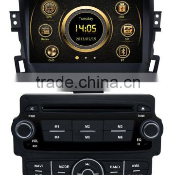 auto radio in dash car dvd for Chevrolet Cruze 2013 with GPS/Bluetooth/Radio/SWC/Virtual 6CD/3G internet/ATV/iPod/DVR