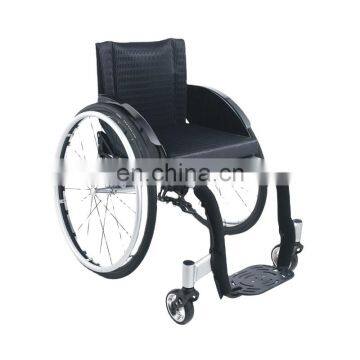 Medical equipment height adjustable  leisure wheelchair  for disabled