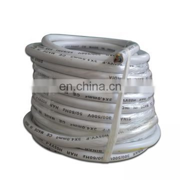 CE VDE H05VV-F 3G1.5MM pvc cable