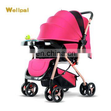 baby pram stroller wholesale wheels easy folding lightweight