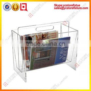 acrylic document display stand