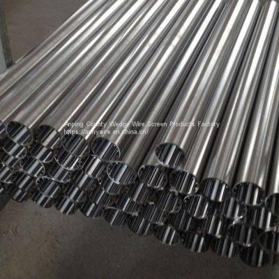 V Wire Strainer Pipe / Stainless Steel Lateral Tube photo-4