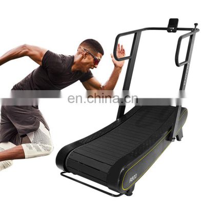 Hot Sale Fitness Equipment Fit Self-Generating Woodway Curve Treadmill air runner gym equipments treadmill for home use