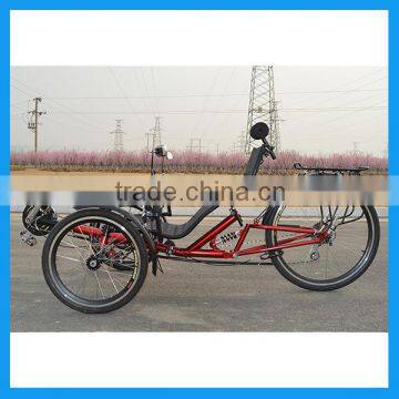 Leisure Three Wheel Recumbent Trike With 20 Inch Wheels photo-3
