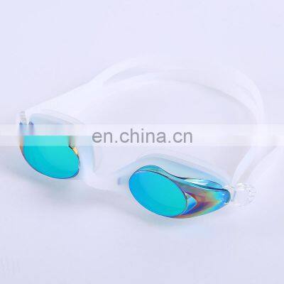2021 Professional Men Women Swimming Pool Goggles Anti Fog Adjustable Adult Leak UV Protection Swim Eyewear Goggles photo-4
