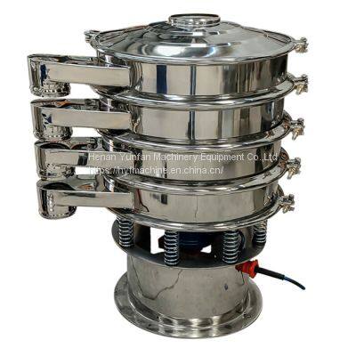 Scalping Ginger Vibration Powder Sieve Sifter photo-3