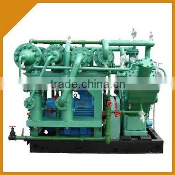 AC power 2m3/min gas nitrogen boosting compressor