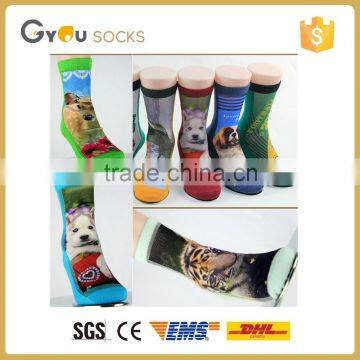 3D digital print sublimation ankle socks sublimated Children socks