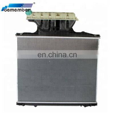 81061016510 81061016458 81061016518   Engine cooling radiator Truck Aluminum Radiator  intercooler For MAN TGX  TGS 2007