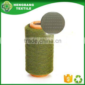 Types of 100% recycled oe polyester cotton carpet yarn 50/50 wholesale china