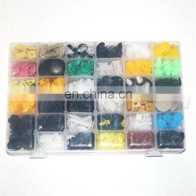 Hot Sale 510pcs/kit Car Door Panels Bumper Cover Fender Automotive Plastic Clips Auto Fasteners