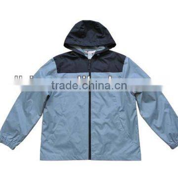 2015 newest polyester cheap windbreaker jacket men