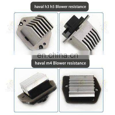 Suitable for Great Wall Haval H3 H5 M4 Voleex C30 Florid Blower Resistance Heater Air Conditioning Speed Control Module photo-3