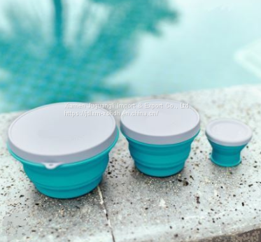 Outdoor Silicone Tableware Set