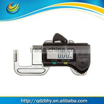 Mitutoyo 700-118-20 Quick Mini Digital Thickness Gauge, Inch/Metric, 0-0.5" (0-12.7mm) Range