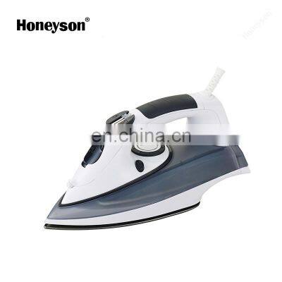 Anti-theft hotel ironing set iron with iron board hanger in cabinet