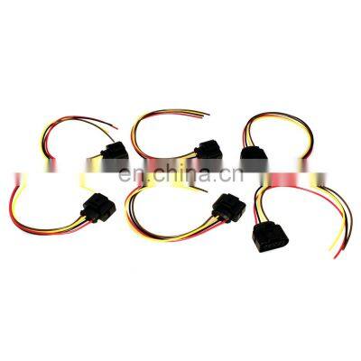 Free Shipping!6 Ignition Coil Connector Repair Kit Harness Plug FOR Audi VW Jetta Passat