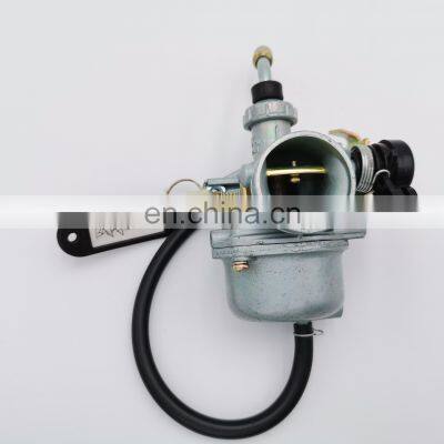 High Performance Motorcycle Small Engine Part Cheap 100cc PZ19 Bajaj Carburetor Price